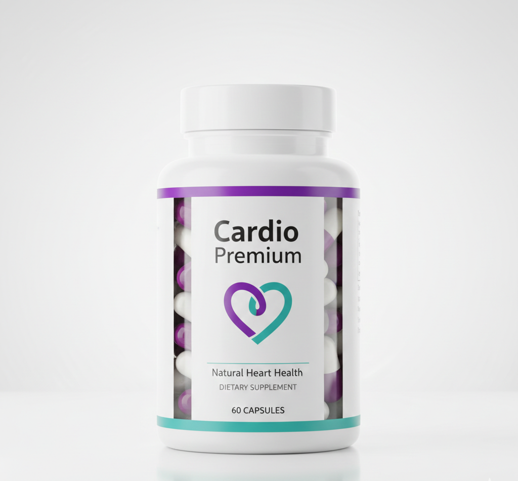 Cardio Premium - balení produktu